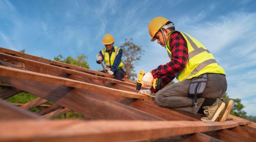 Professional Flat Roofing Installation services in Hiltons, VA